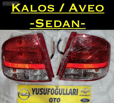 KALOS SEDAN STOP TAMPON FAR PANEL