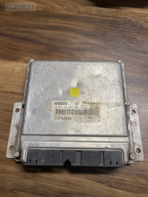 0281001891 c374z932 alfa romeo 156 1.9 jtd motor BEYNİ ÇIKMA