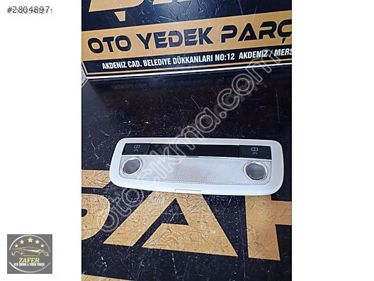 A2048204901. Mersedes w204 tavan lambası