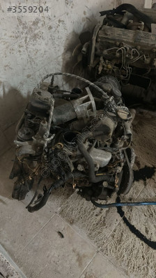 NİSSAN TERRANO TURBOLU ÇIKMA GARANTİLİ KOMPLE MOTOR