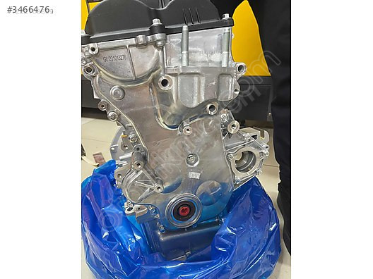 Hyundai i20 1.2 Benzinli Sıfır Sandık Motor