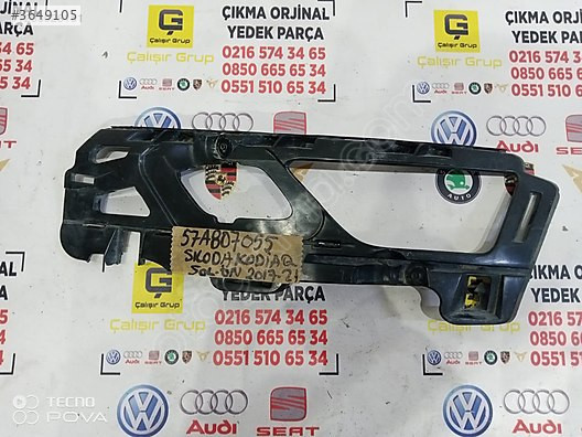 SKODA KODİAQ SOL ÖN TAMPON BRAKETİ OEM 57a807055