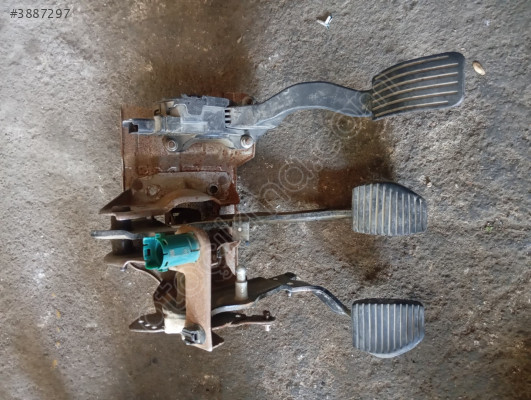 Citroen c elyesee gaz pededaları