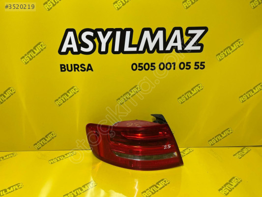 AUDİ A4 SOL STOP (ORJİNAL) HATASIZ