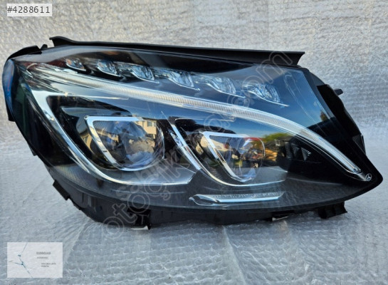 MERCEDES C SERİ W205 FAR SAĞ ÇİFT MERCEKLİ