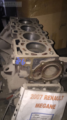 RENAULT MEGANE 1.5 DİZEL 2007 MODEL YARIM MOTOR K9KF7D233014