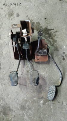 Fiat Albea Pedal Takımı yedek parça