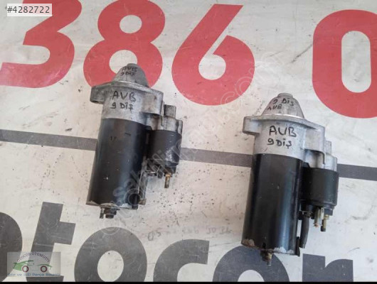 A4 PA 1.9TDI AVF AVB MOTOR SÖKMESİ BOSCH MARŞ MOTORU 068911024G