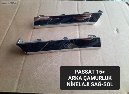 3G0898985B PASSAT 2015 SOL ARKA ÇAMURLUK ÜÇ NİKELAJI