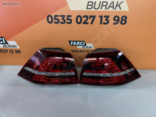 GOLF 7 HİGHLİNE TAKIM DIŞ STOP ORJİNAL