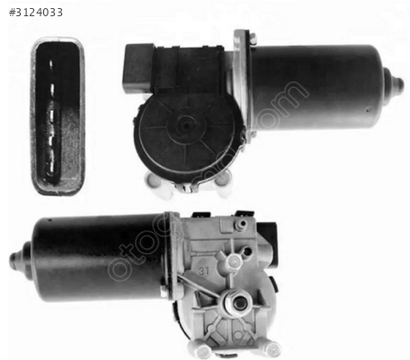 SİLECEK MOTORU KIA SPORTAGE 04-10/HYUNDAI TUCSON 05-10 98110-1F00