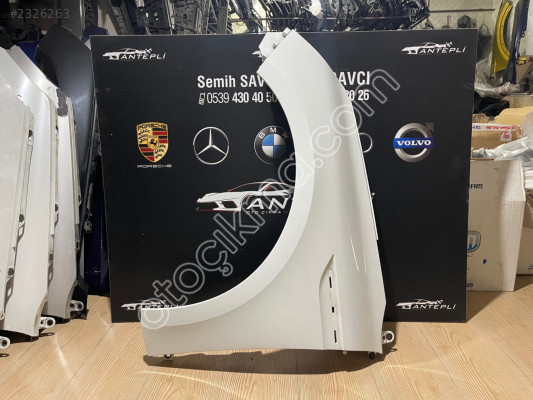 RENAULT MEGANE 4 SOL ÖN ÇAMURLUK ÇIKMA