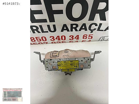 TOYOTA AURİS GÖGÜS AİRBAG SÖKME ORJİNAL YEDEK PARÇA 13-18