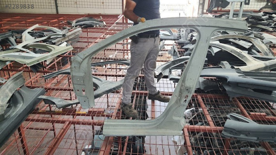 Volkswagen Jetta Sol Yan Duvar Sacı