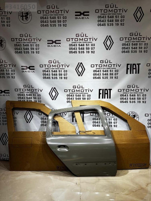 RENAULT CLIO SIFIR SAĞ ARKA KAPI