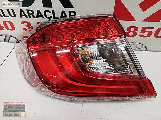 HONDA ACCORD SIFIR SOL ARKA DIŞ STOP 18-22