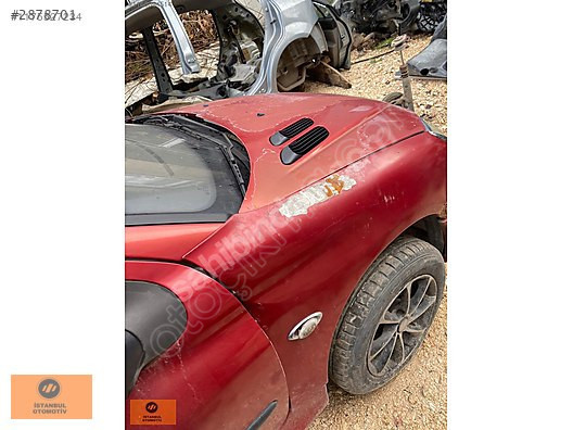 PEUGEOT 206 ORJINAL ÇIKMA SAĞ ÖN ÇAMURLUK 