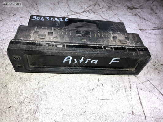 OPEL Astra F 1991-1998 Dijital Bilgi Ekranı
