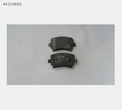 VOLKSWAGEN ARKA FREN BALATASI JETTA 06-10 3C0698451