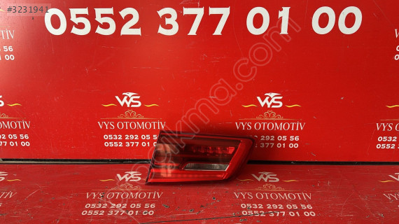 2017-2020 BMW 5 Serisi G30 Led Sol İç Stop 63217376473
