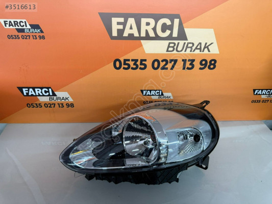 PUNTO EVO SOL FAR SIFIR İTHAL