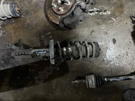 OPE ASTRA J  SOL AMORTİSÖR YAY