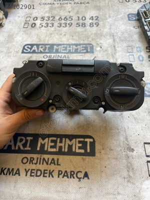 ÇIKMA VW CADDY 1T1819045BHB KLİMA KONTROL PANELİ