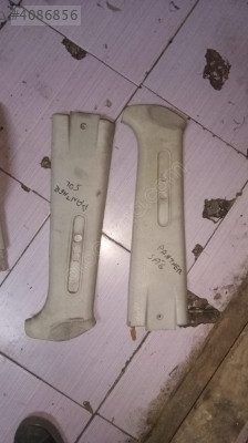 Peugeot Partner Berlingo orta kasa emniyet kemer plastikleri