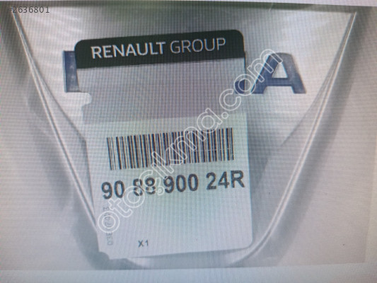 Bagaj arma dacia sendero  orjinal sifir 908890024R