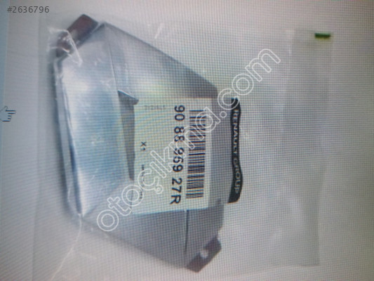 Bagaj armasi kajdar talisman captur orjinal sifir 908895927R