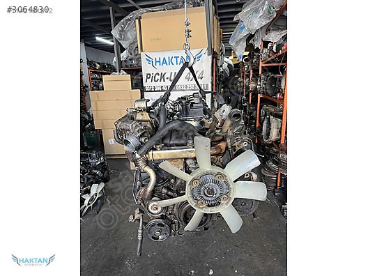 Nissan Navara D40 2009 Model Çıkma Motor Komple