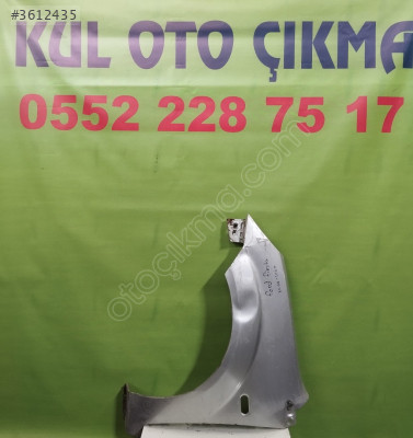 2004-2007 Ford Fiesta için Sol Ön Çamurluk