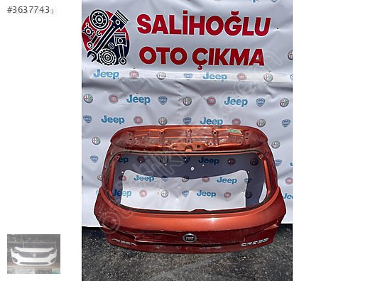 FİAT EGEA CROSS ARKA BAGAJ KAPISI ÇIKMA ORJİNAL