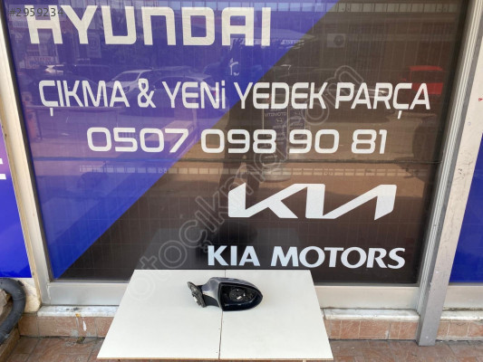 KİA SPORTAGE 2011-2016 SAĞ AYNA KATLANIR ORİJİNAL ÇIKMA