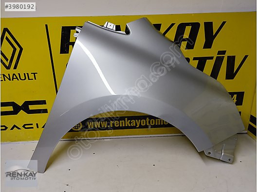 625604938R YENİ RENAULT KANGOO 3 SAĞ ÇAMURLUK GRİ ORJ RENKAY OTO