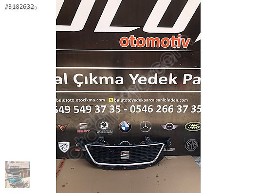 Seat Toledo Ön Panjur Kromlu 2013 2019