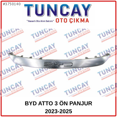 BYD ATTO 3 ÖN PANJUR 2023-2025 YEDEK PARÇA