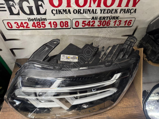 2020/2024 DACİA DUSTER LEDLİ SOL FAR ORJINAL