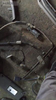 Renault 21 sağ ön cam kirkosu