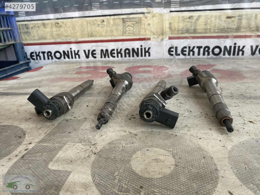 VW AUDİ SKODA SEAT 1.6-2.0TDI DCX CXX ENJEKTÖR 04L130277AC