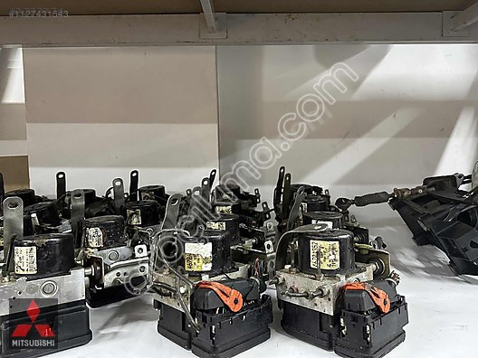 Mitsubishi Lancer Modeli İçin ASX ABS Beyin Parçaları