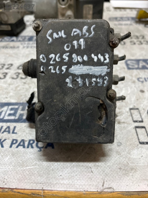 ÇIKMA OPEL CORSA C 0 265 800 443 0 265 231 583 ABS BEYNİ&POMPASI