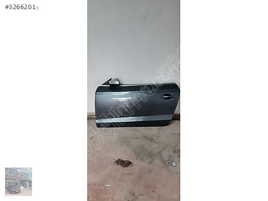 2013-2017 AUDI A3 (CABRİO) SOL ÖN KAPI DOLU HATASIZ