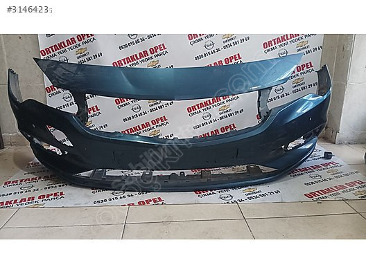 Opel Astra K ön tampon
