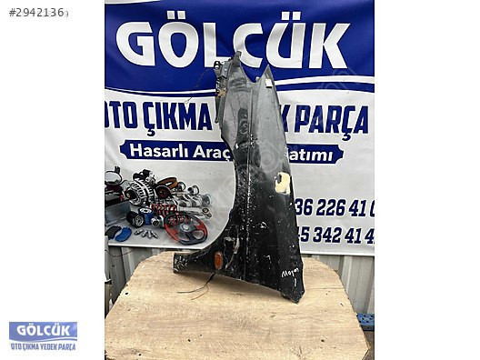 Renault Megane 1 Sol Ön Çamurluk ORJİNAL