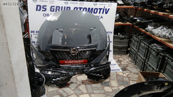 NISSAN QASHQAI J12 SOL FAR ORİJİNAL