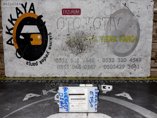 CX-US7971AJ TOYOTA COROLLA E150 Bluetooth Beyni 2007-12