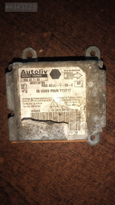 Peugeot 206 airbeg beyni