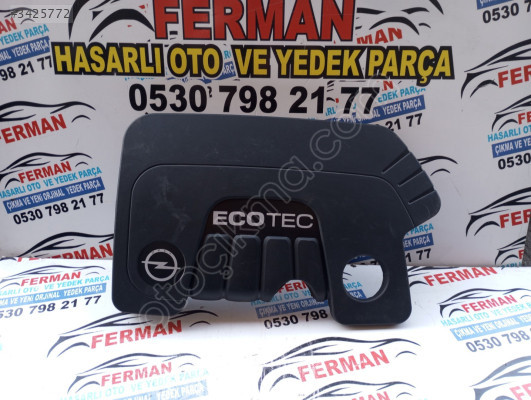 Opel Astra J motor koruma kapağı