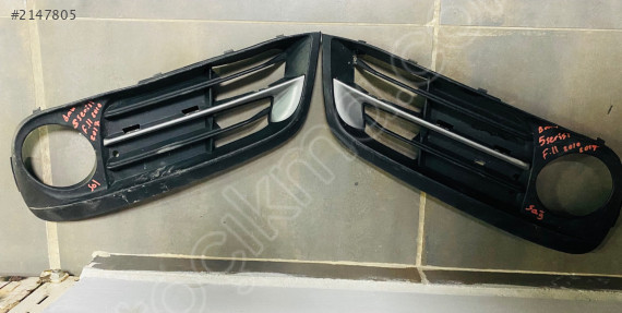 ÇIKMA BMW 5 SERİ F11 2013 2017 SAĞ SOL SİS FARI ÇERÇEVESİ